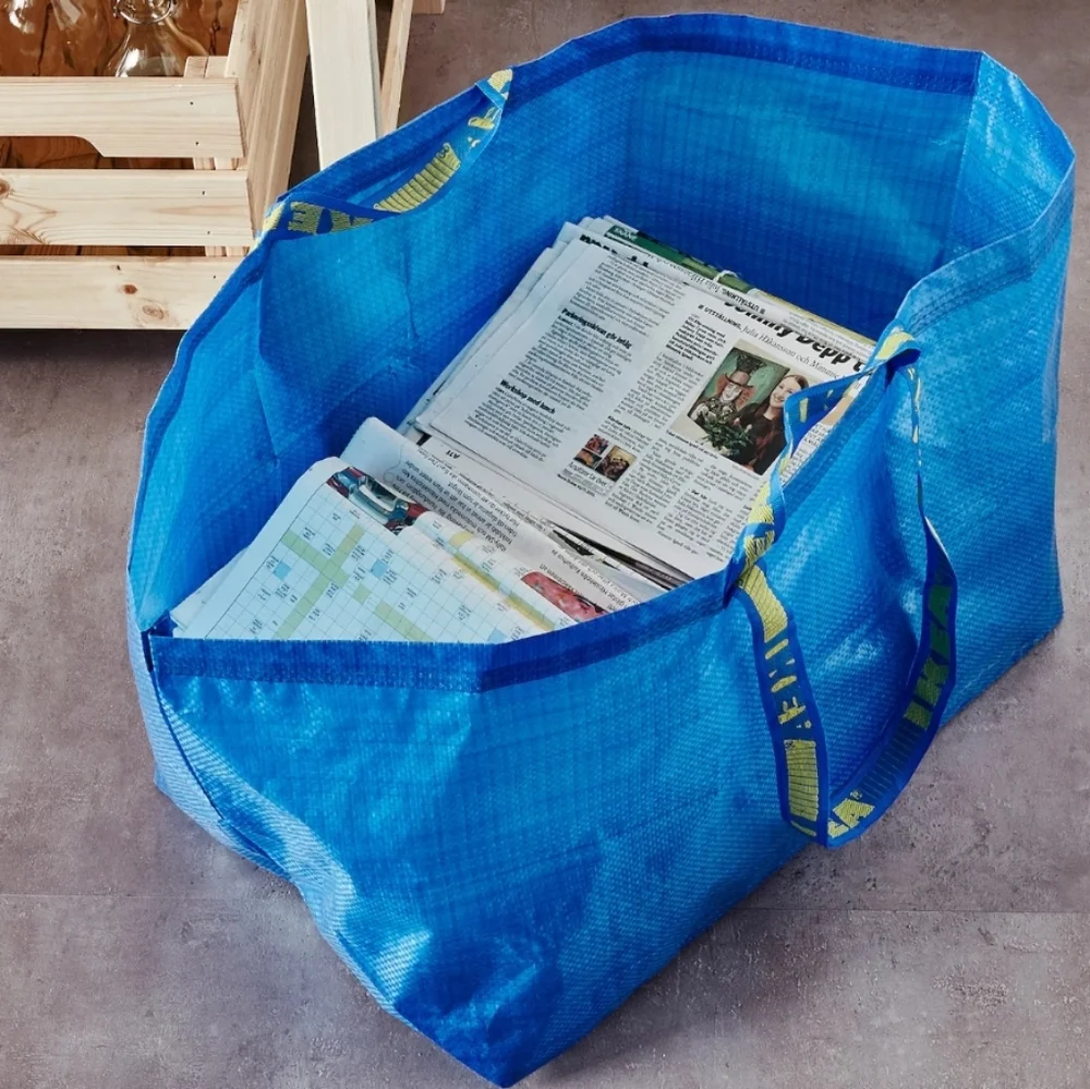 IKEA frakta bags